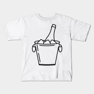 Wine bucket Kids T-Shirt